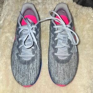 Under Armour Charged Impulse 2 Women's Running Shoes - Gray and Pink